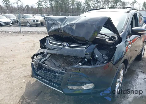 2013 Ford Escape Sel из США, поврежденный, VIN 1FMCU9H93DUA33139